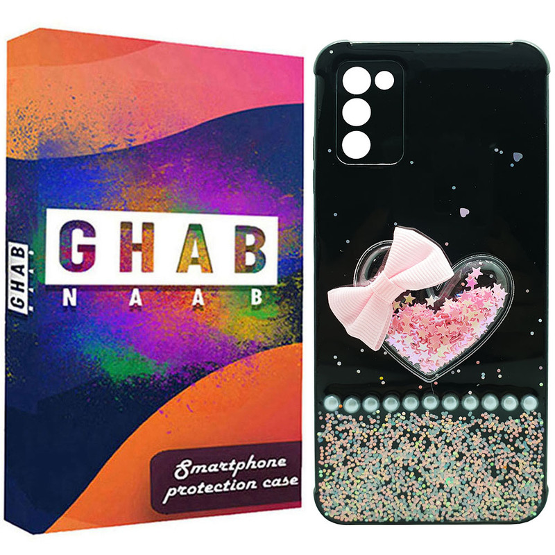 کاور قاب ناب مدل GHALB مناسب برای گوشی موبایل سامسونگ Galaxy A03S / A02S
