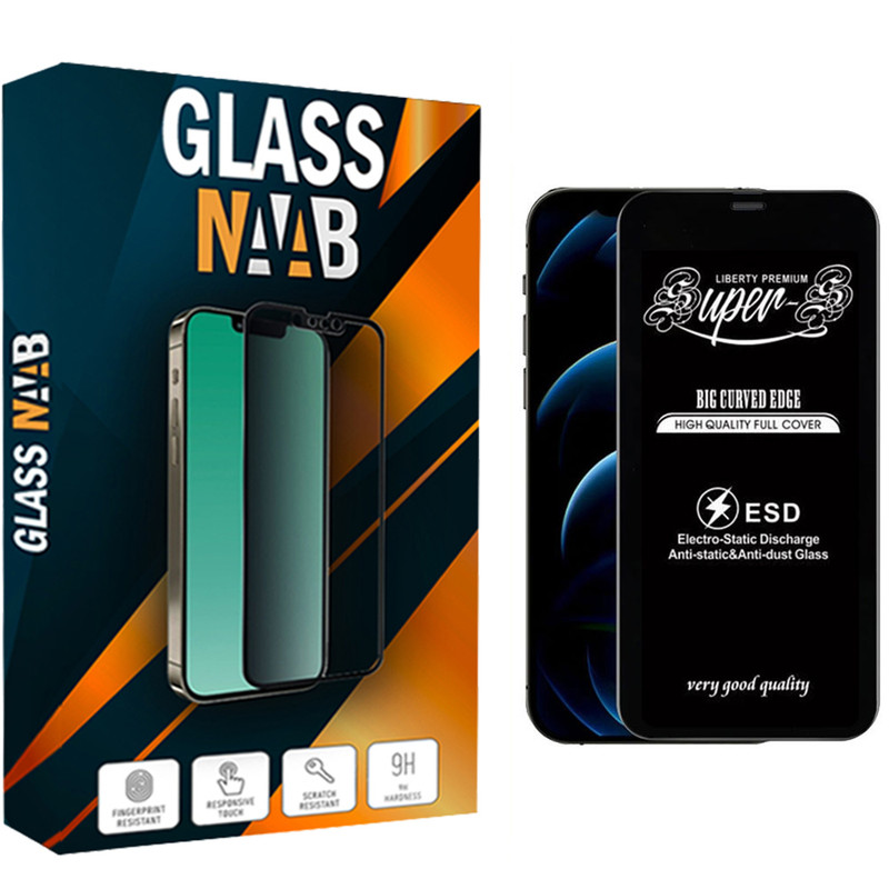 محافظ صفحه نمایش سوپر اس گلس ناب مدل SUPERRS مناسب برای گوشی موبایل اپل IPhone 12 / 12 Pro