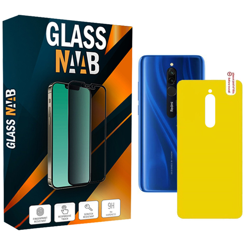 محافظ پشت گوشی گلس ناب مدل TPU-Bck مناسب برای گوشی موبایل شیائومی Redmi 8