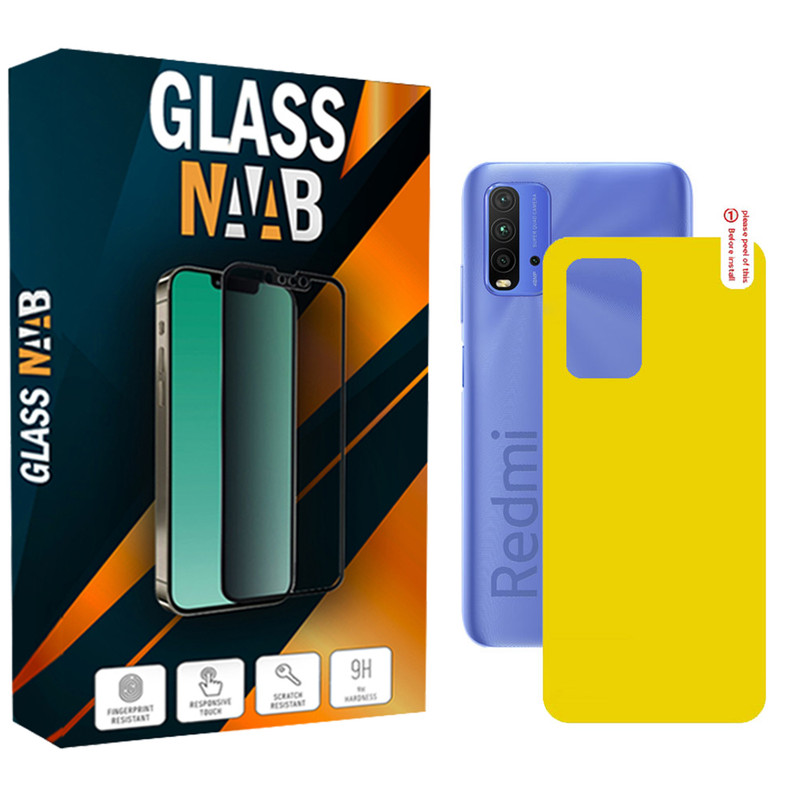محافظ پشت گوشی گلس ناب مدل TPU-Bak مناسب برای گوشی موبایل شیائومی Redmi 9T