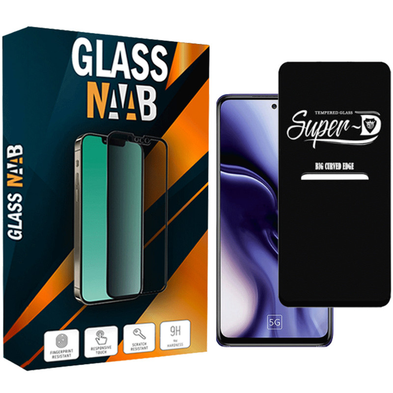 محافظ صفحه نمایش گلس ناب مدل SuperD مناسب برای گوشی موبایل شیائومی Redmi Note 9s / Note 9 Pro / Note 9 Pro Max