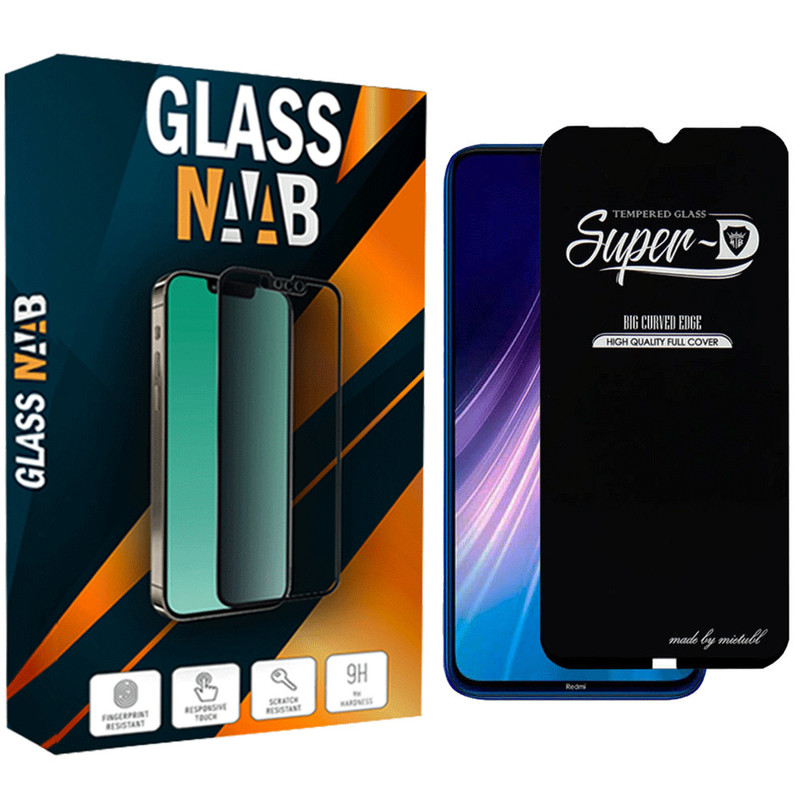 محافظ صفحه نمایش گلس ناب مدل SuperD مناسب برای گوشی موبایل شیائومی Redmi note 8