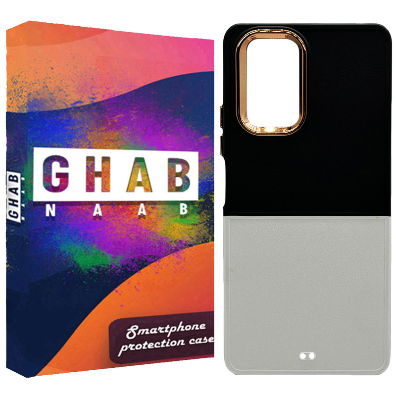 کاور قاب ناب مدل دو رنگ مناسب برای گوشی موبایل شیائومی Redmi Note 10 Pro 4G / Note 10 Pro Max