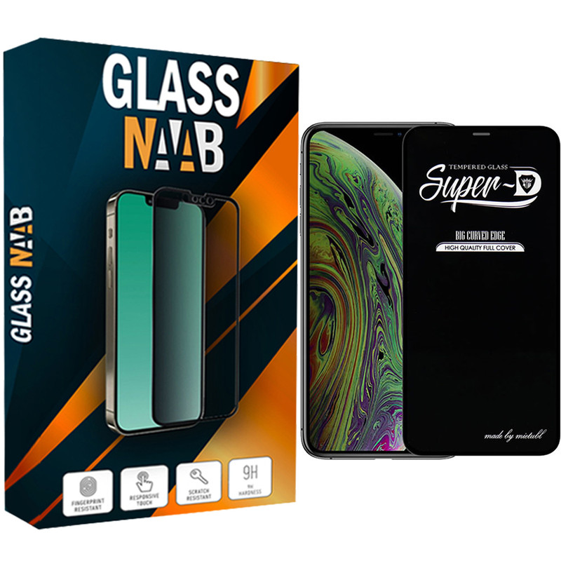 محافظ صفحه نمایش گلس ناب مدل SuperD مناسب برای گوشی موبایل اپل IPhone 11 Pro Max / Xs Max