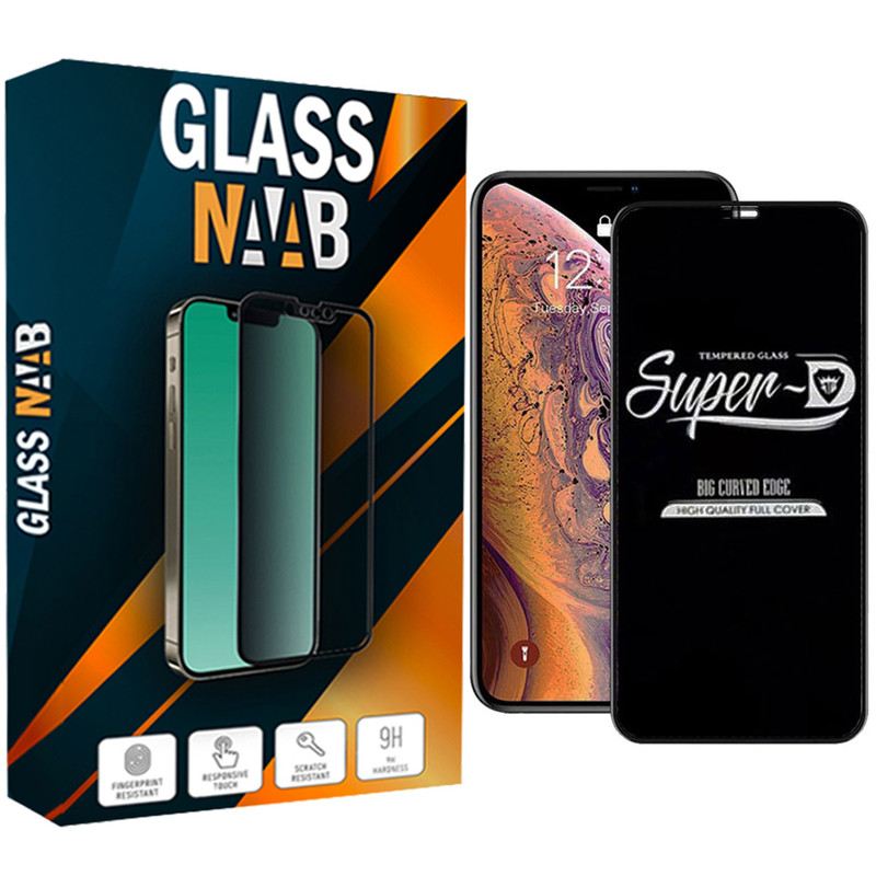 محافظ صفحه نمایش گلس ناب مدل SuperD مناسب برای گوشی موبایل اپل IPhone 11 Pro / X / Xs