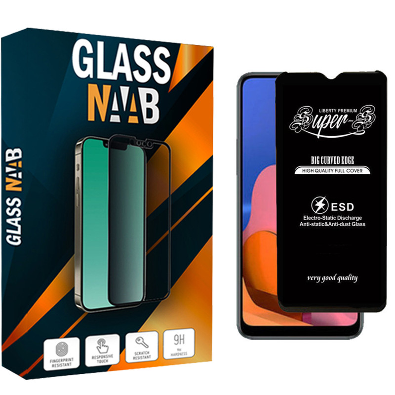 محافظ صفحه نمایش سوپر اس گلس ناب مدل SUPERS مناسب برای گوشی موبایل سامسونگ Galaxy A20s