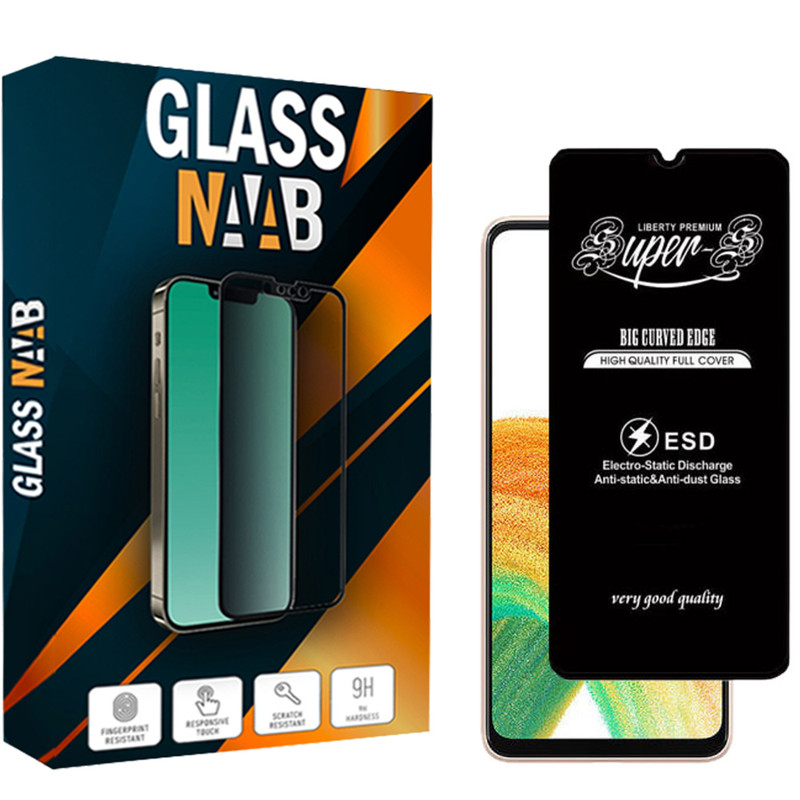 محافظ صفحه نمایش سوپر اس گلس ناب مدل SUPERS مناسب برای گوشی موبایل سامسونگ Galaxy A33