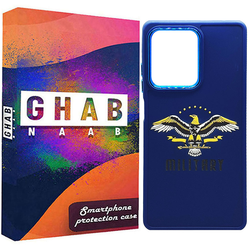 کاور قاب ناب طرح Military مدل سیلیکونی مناسب برای گوشی موبایل شیائومی Poco X5 Pro 5G / Redmi Note 12 Pro 5G / Redmi Note 12 Pro Plus 5G