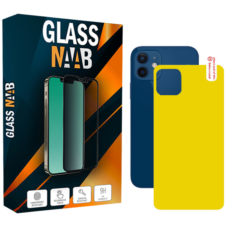 محافظ پشت گوشی گلس ناب مدل TPU-Back مناسب برای گوشی موبایل اپل IPhone 12