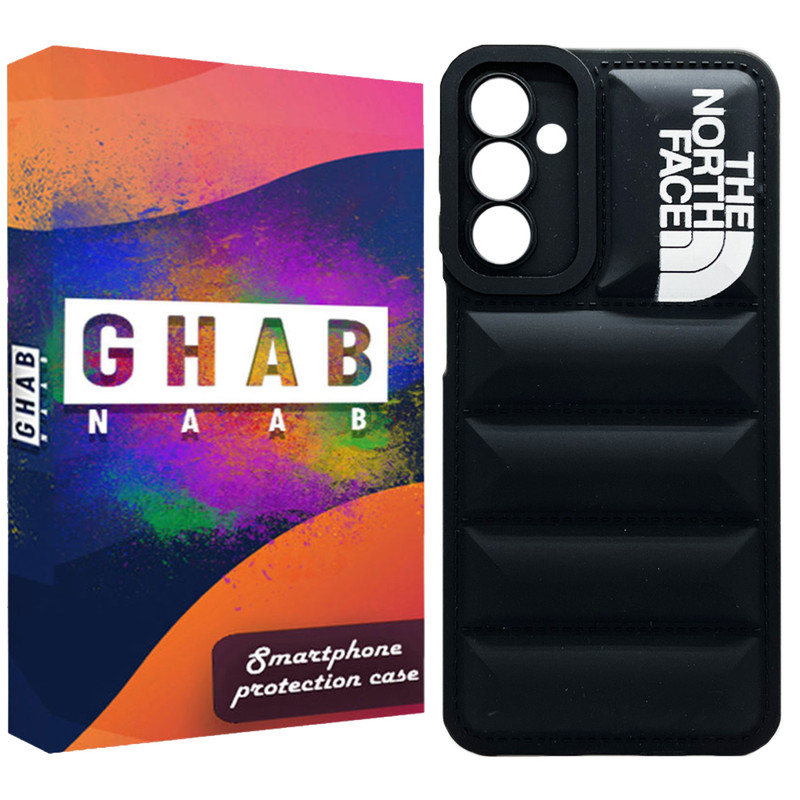 کاور قاب ناب طرح North مدل پافر مناسب برای گوشی موبایل سامسونگ Galaxy A14 / A14 5G
