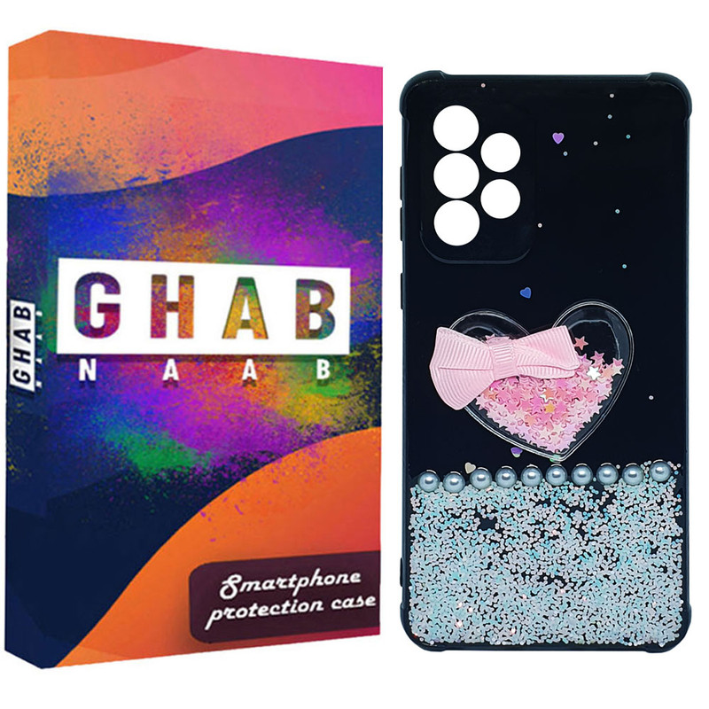 کاور قاب ناب مدل GHALB مناسب برای گوشی موبایل سامسونگ Galaxy A13 4G / A32 5G / M32 5G