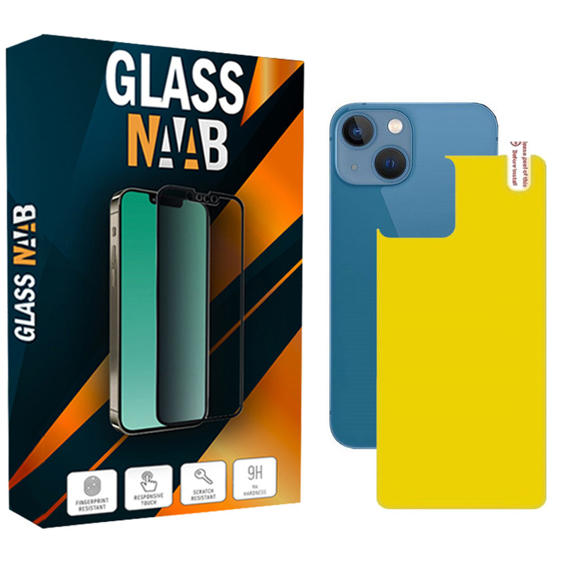 محافظ پشت گوشی گلس ناب مدل TPU-Back مناسب برای گوشی موبایل اپل IPhone 13