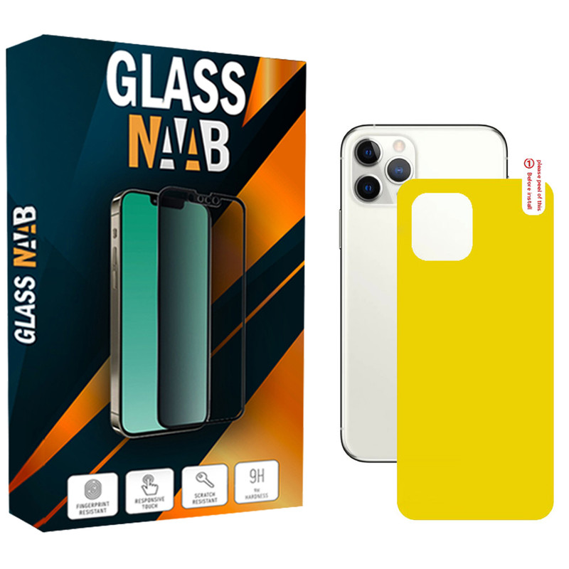 محافظ پشت گوشی گلس ناب مدل TPU-Back مناسب برای گوشی موبایل اپل IPhone 11 Pro