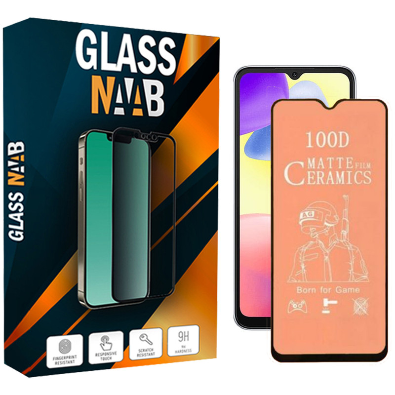 محافظ صفحه نمایش سرامیکی مات گلس ناب مدل CerMatte مناسب برای گوشی موبایل شیائومی Redmi 10A
