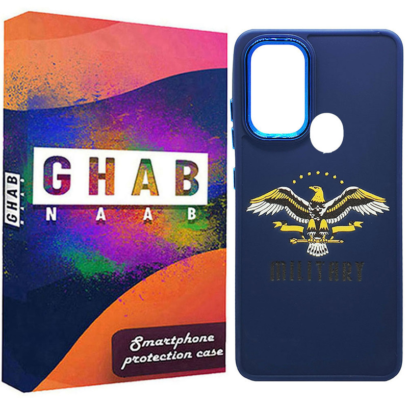 کاور قاب ناب طرح Military مدل سیلیکونی مناسب برای گوشی موبایل سامسونگ Galaxy A11 / M11