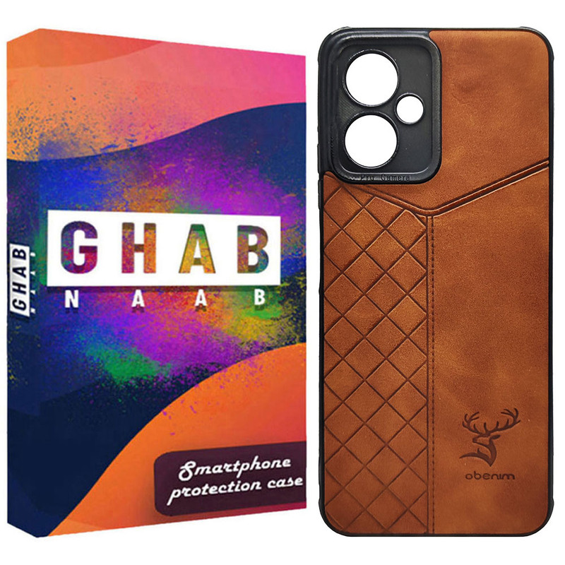 کاور قاب ناب مدل MOS-GV مناسب برای گوشی موبایل شیائومی Redmi Note 12