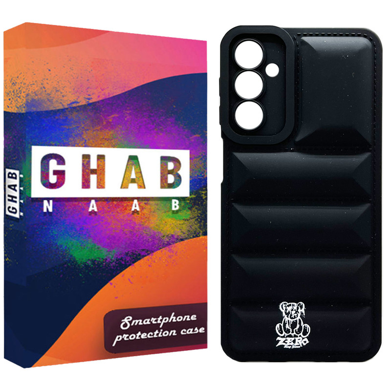 کاور قاب ناب طرح خرس زیرو مدل پافر مناسب برای گوشی موبایل سامسونگ Galaxy A14 / A14 5G