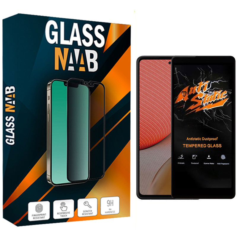 محافظ صفحه نمایش گلس ناب مدل ANTiSTATIC مناسب برای گوشی موبایل سامسونگ Galaxy A72