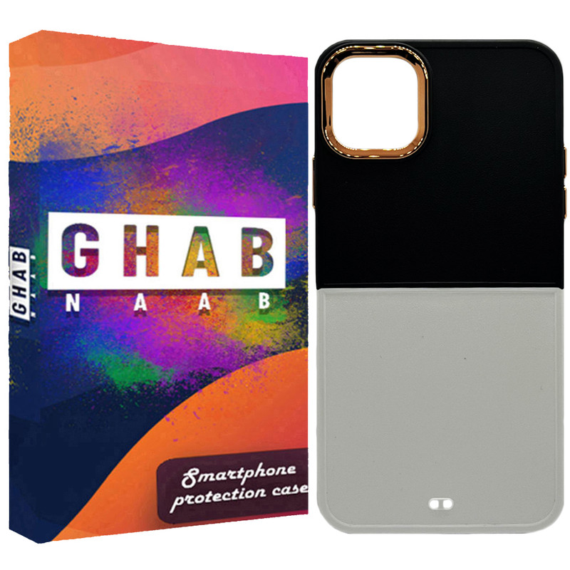 کاور قاب ناب مدل دو رنگ مناسب برای گوشی موبایل اپل IPhone 11 Pro Max
