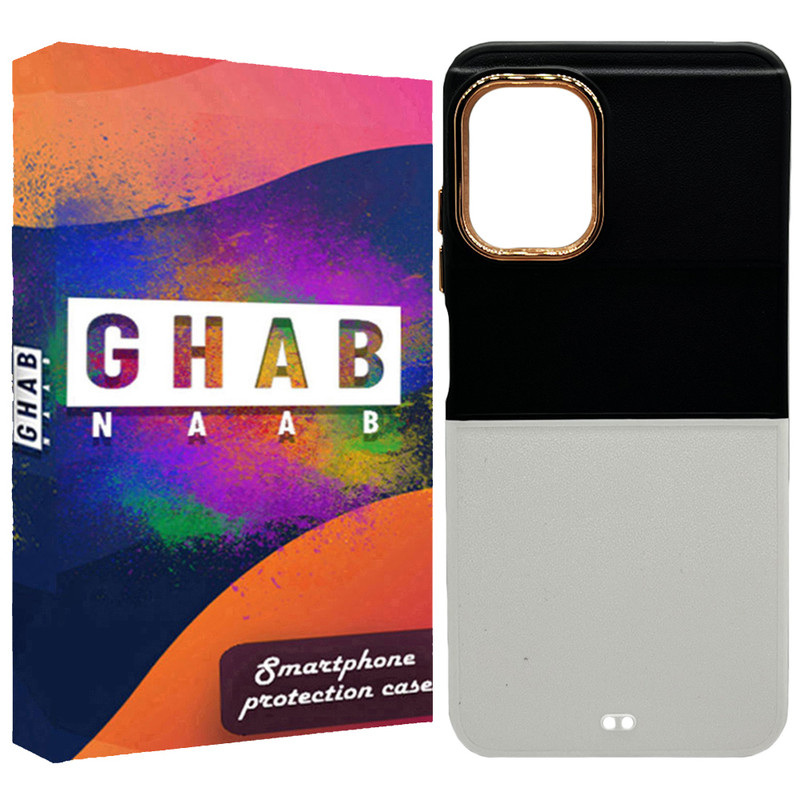 کاور قاب ناب مدل دو رنگ مناسب برای گوشی موبایل شیائومی Poco M5 5G / Redmi 11 Prime 4G