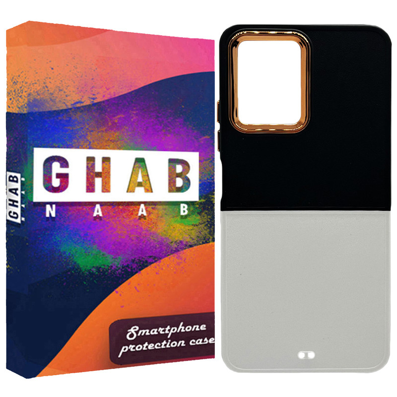 کاور قاب ناب مدل دو رنگ مناسب برای گوشی موبایل شیائومی Poco X5 5G / Redmi Note 12 5G