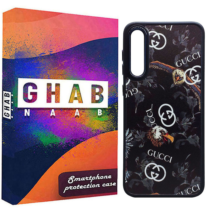 کاور قاب ناب طرح عقاب مدل سیلیکونی مناسب برای گوشی موبایل سامسونگ Galaxy A50 / A50s / A30s