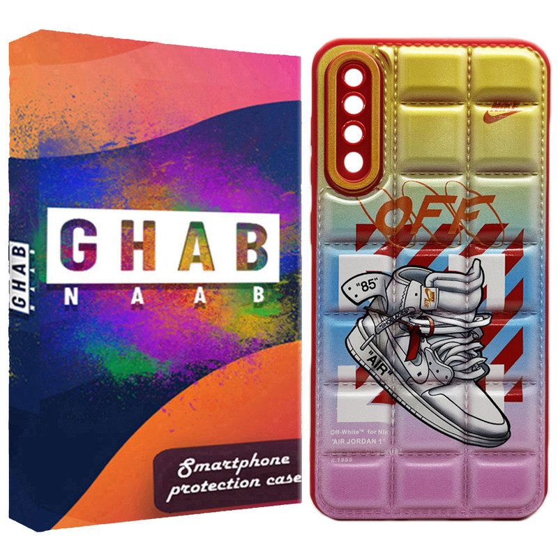 کاور قاب ناب مدل پافری طرح کتونی مناسب برای گوشی موبایل سامسونگ Galaxy A50/ A50s / A50s